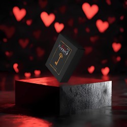 Découvrez Lovecontrol : Le Jeu de Cartes Érotique pour Adultes - StarterPack