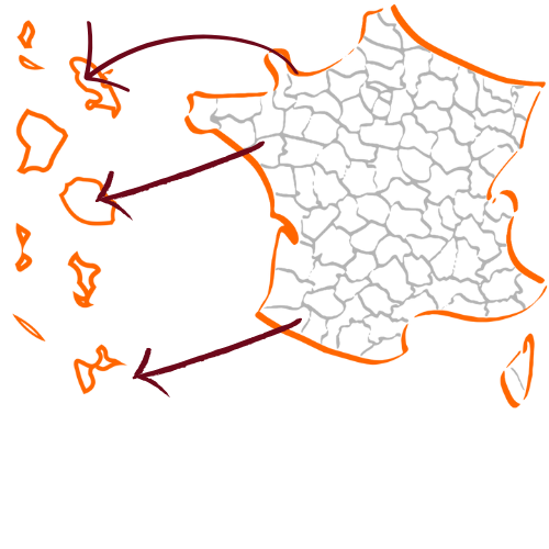 Livraison dans toute la France et les DOM-TOM