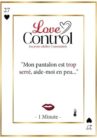 exemple carte lovecontrol 3 clefs